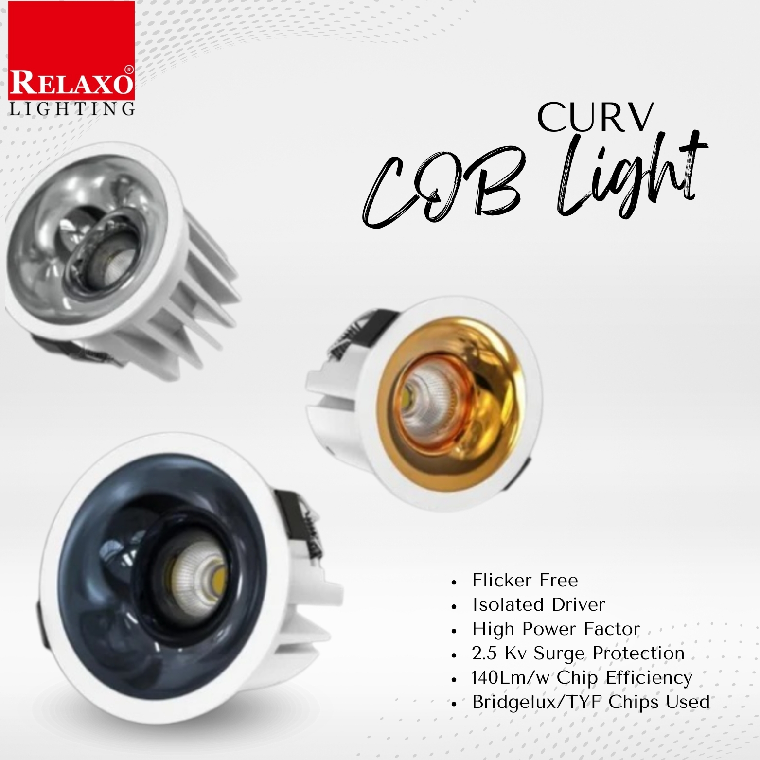 CURV COB LIGHT